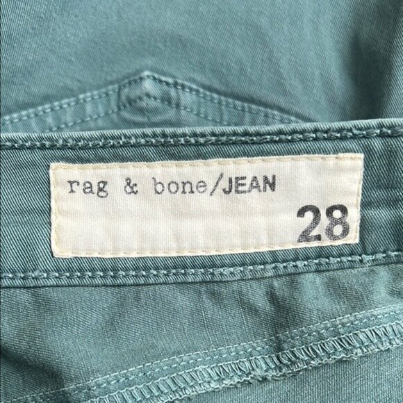 Rag & Bone Legging Jeans in Atlantic Blue - 28 - Picture 4 of 9